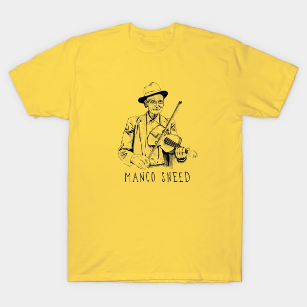 Manco Sneed T-Shirt by FuzzyMind